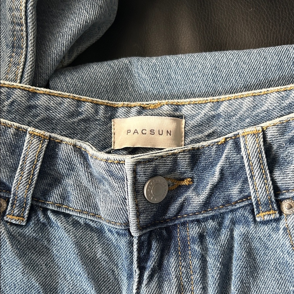 PacSun Light Blue Denim Pants